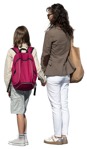 Family standing person png (14339) - miniature