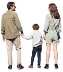 Family standing human png (15738) - miniature