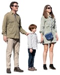 Family standing human png (15741) - miniature