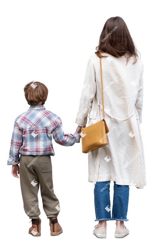Family standing person png (15236)