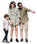 Family standing people png (15825) - miniature