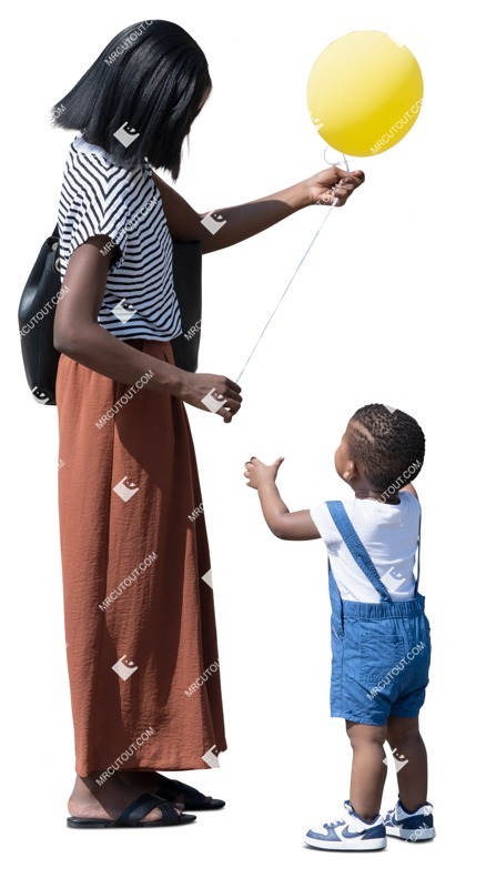 Family standing people png (15666)
