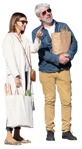 Family standing people png (16219) | MrCutout.com - miniature