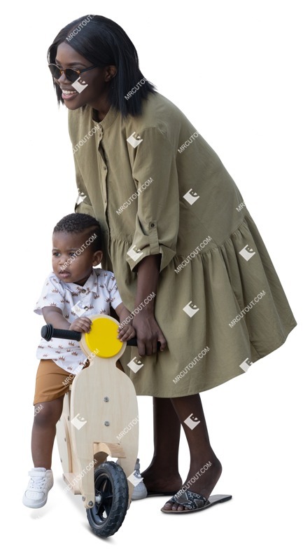 Family standing people png (15646)