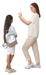 Family standing people png (13726) - miniature