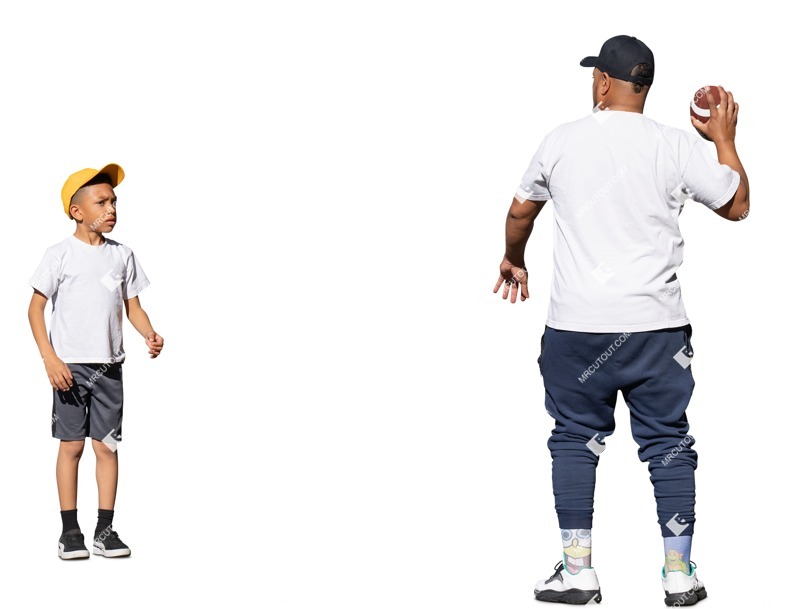 Family standing human png (16787)