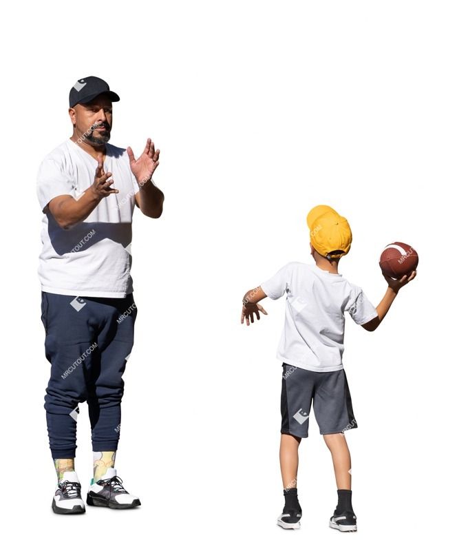 Family standing human png (16785)