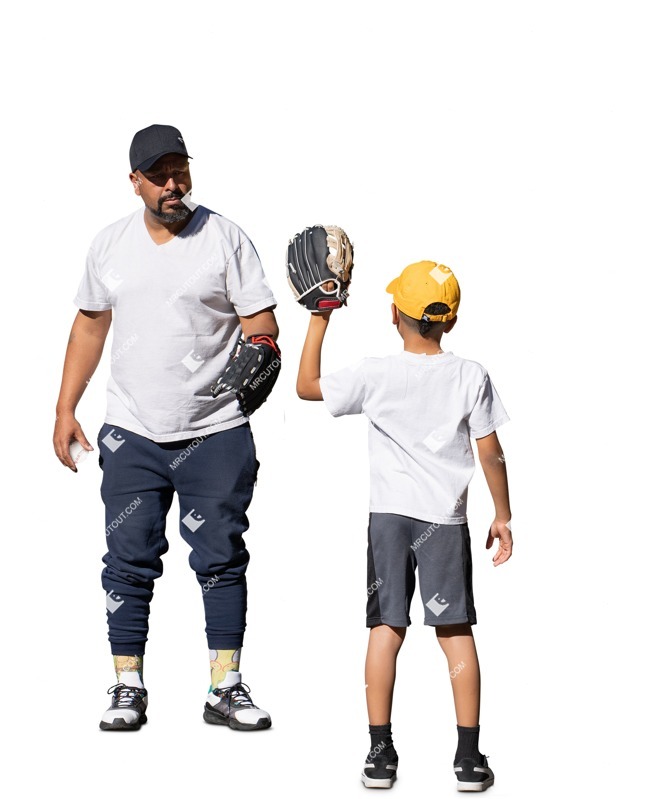 Family standing human png (16455)