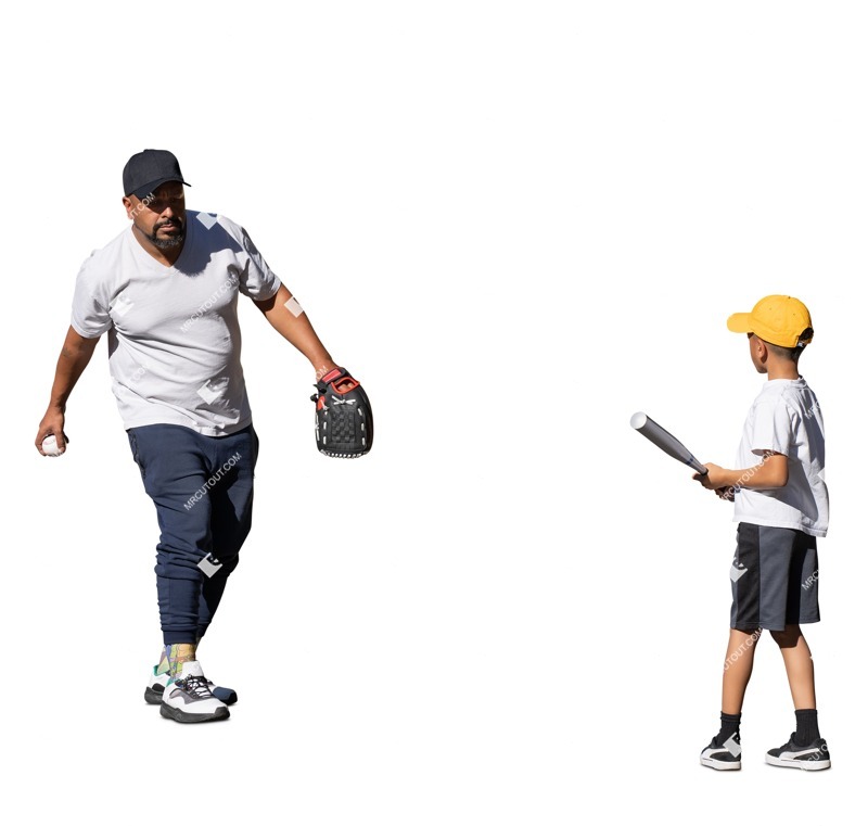 Family standing human png (16400)