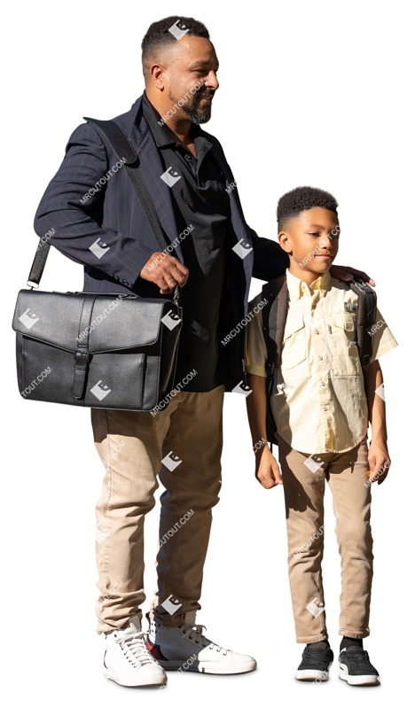 Family standing people png (18126)