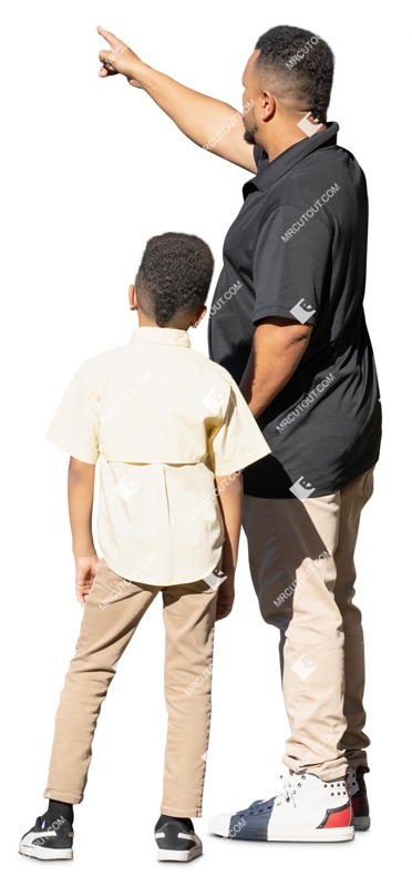 Family standing people png (18342)
