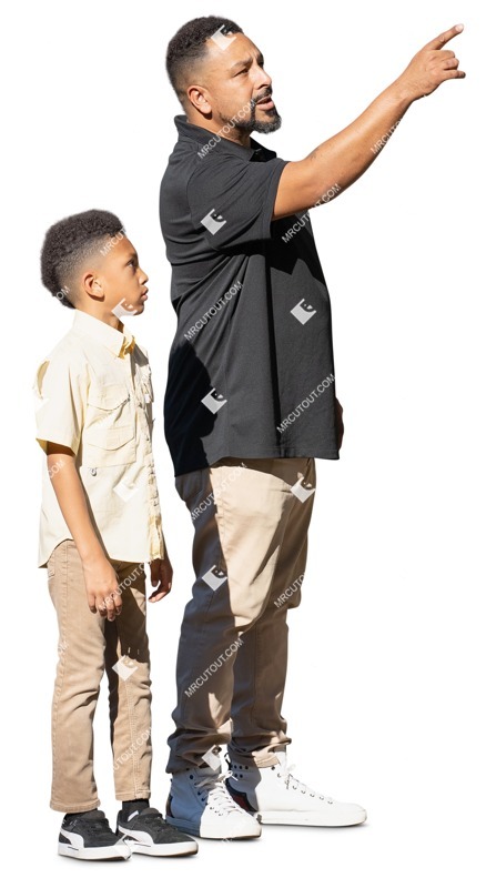 Family standing people png (17851)