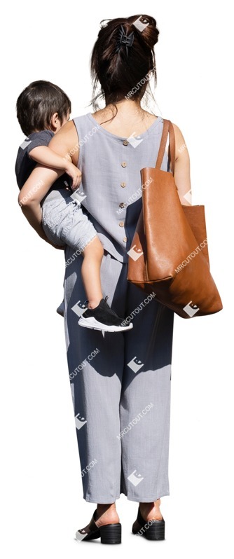 Family standing people png (17198)