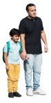 Family standing person png (18366) - miniature