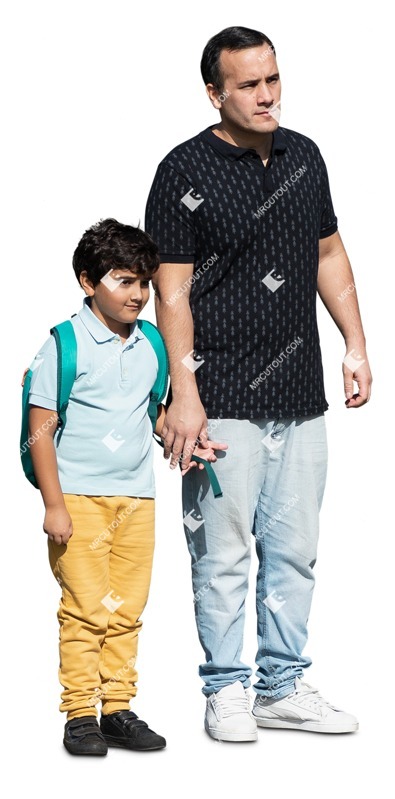 Family standing person png (16791)