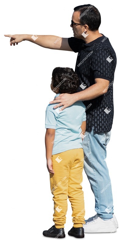 Family standing person png (17512)