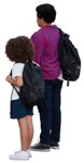 Family standing people png (19832) - miniature
