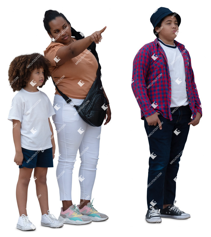 Family standing person png (20063)