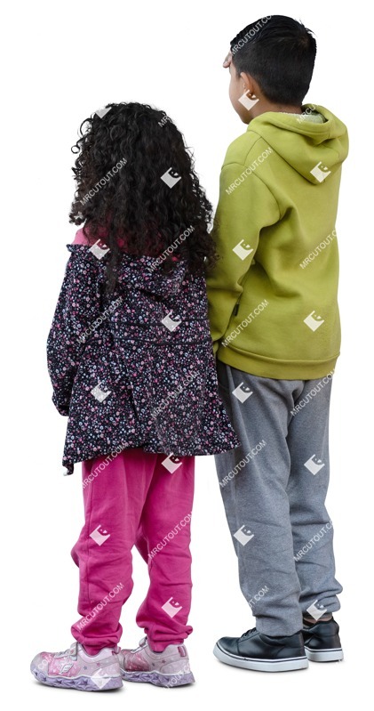 Family standing people png (17289)