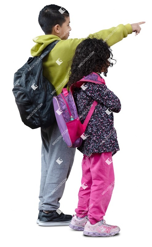 Family standing people png (17291)