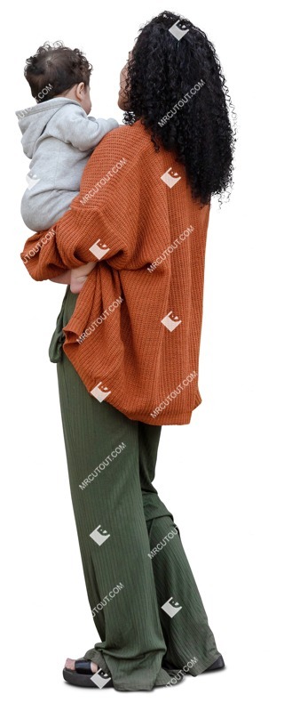 Family standing person png (19271)
