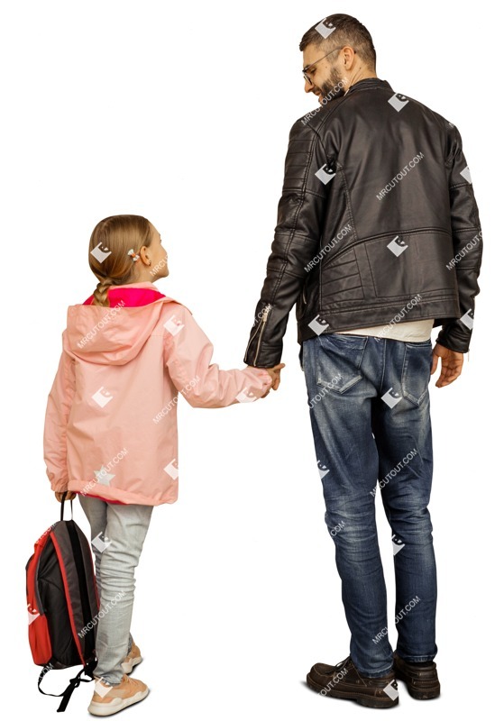 Family standing people png (6026)