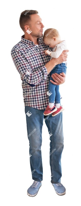 Family standing human png (8263)