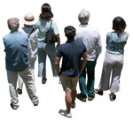 Family standing people png (20410) - miniature