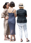 Family standing people png (20411) - miniature
