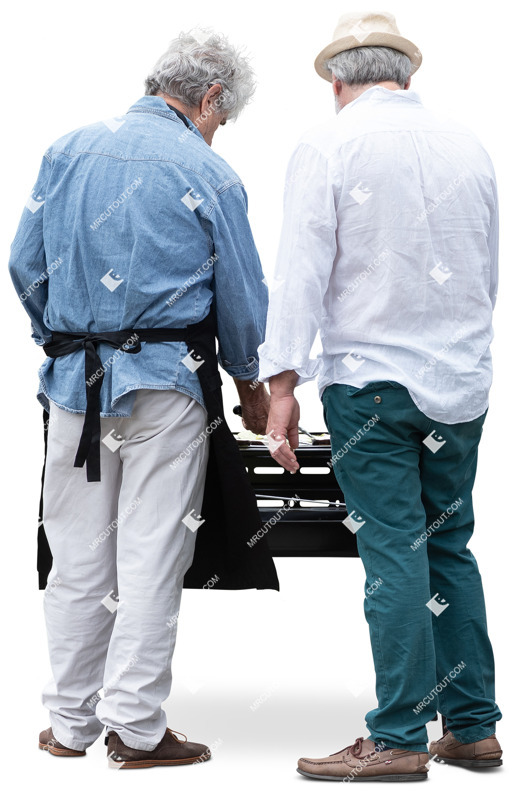 Family standing people png (20413)