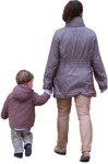 Family walking person png (463) - miniature
