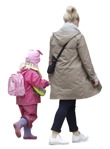 Family walking people png (1427) - miniature
