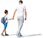 Family walking people png (4919) - miniature