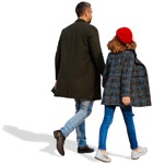 Family walking people png (5300) - miniature