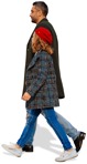 Family walking  (5460) - miniature