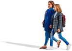 Family walking people png (5305) - miniature