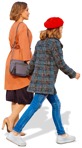 Family walking  (5517) - miniature