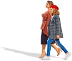 Family walking  (5518) - miniature