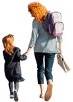 Family walking people png (7116) - miniature