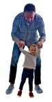Family walking  (8264) - miniature