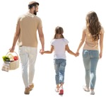 Family walking person png (9269) - miniature
