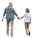 Family walking people png (10920) - miniature