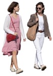 Family walking people png (13606) - miniature
