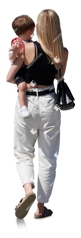 Family walking person png (16149)