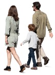 Family walking human png (15740) | MrCutout.com - miniature