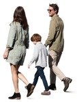 Family walking human png (15743) | MrCutout.com - miniature