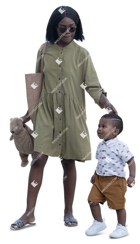 Family walking png people (15519)