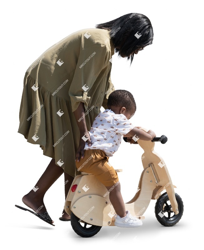 Family walking human png (17296)