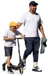 Family walking people png (17140) - miniature