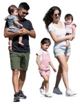 Family walking person png (17468) - miniature